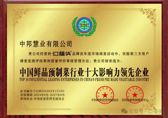 行业影响力荣誉资料图片